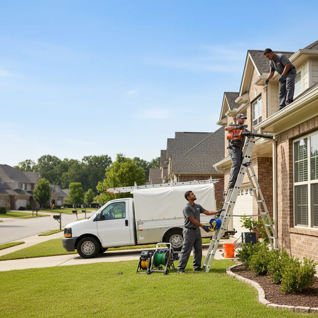 Home Gutter Service in Penfield, PA near me